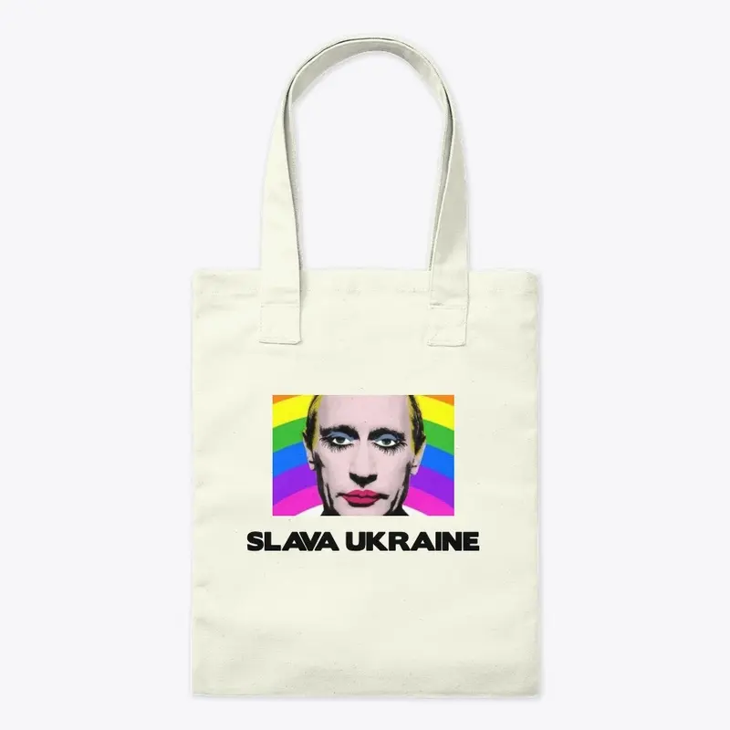 SLAVA UKRAINE TOTE