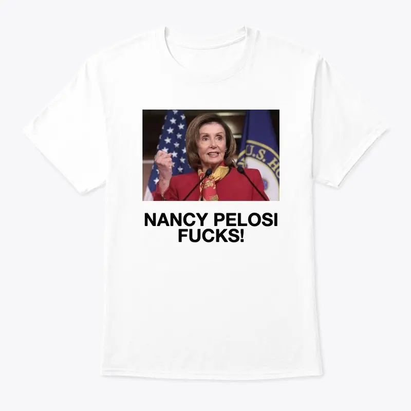 Nancy Pelosi Fucks!